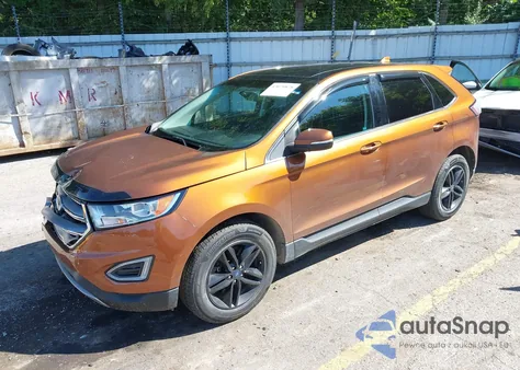 2017 Ford Edge Sel from USA, damaged, VIN 2FMPK4J81HBC23366